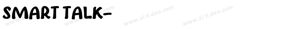 Smart Talk字体转换